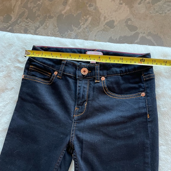 SOLD. Ted Baker size 25 slim fit dark blue jeans. Brand new never worn - Picture 3 of 5